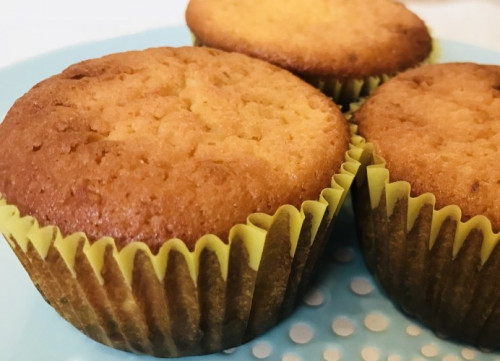 Muffin - Földimogyorós–nutellás muffin